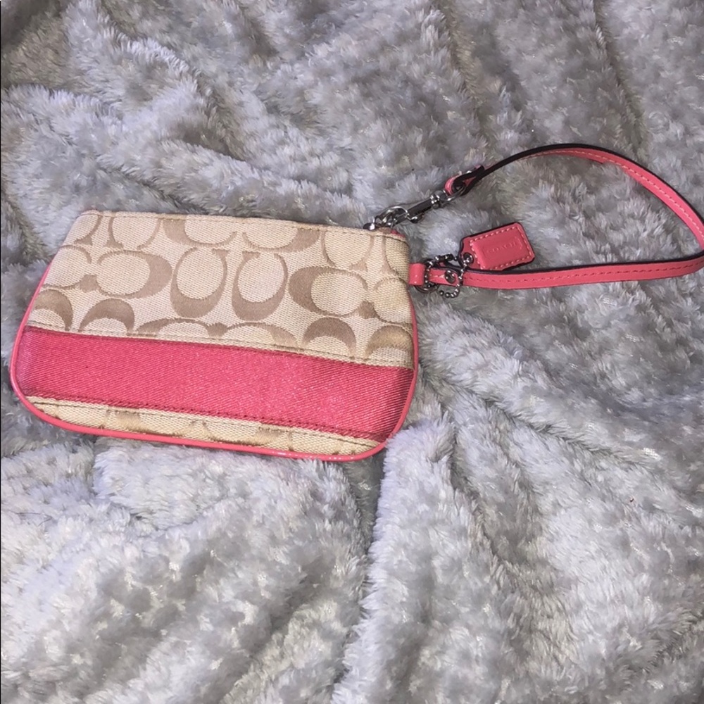 Coach wristlet